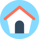 animals,furniture and household,kennel,Dog house,Doghouse ok 